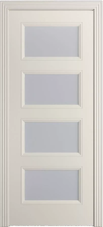 Межкомнатная дверь «Манхэттен-4 ДО» 2000 x 600 latte