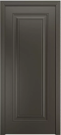 Межкомнатная дверь «Версаль-Ф ДГ» 2000 x 700 Темно-серый