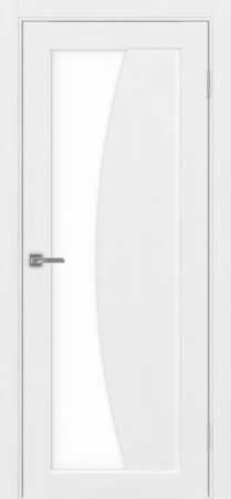 Сицилия_721.21 ЭКО-шпон 70*200 Белый лёд LACбелый