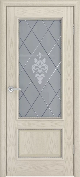 Межкомнатная дверь «Голд-1 ДО» 2000 x 600 Бежевый