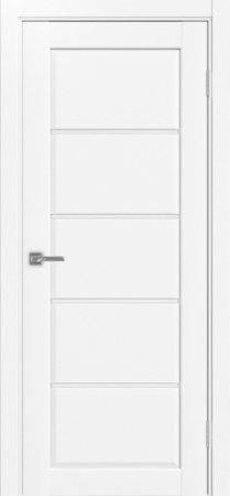 Сицилия_710.12 ЭКО-шпон 80*200 Белый снежный LACбелый