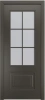 Межкомнатная дверь «Версаль-1Ф Loft (6) ДО» 2000 x 700 Гриджио