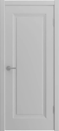 Межкомнатная дверь «Вижн-1 ДГ» 2000 x 600 RAL 7047