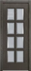 Межкомнатная дверь «Палермо, ДO» 2000 x 600 Гриджио