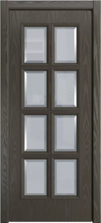 Межкомнатная дверь «Палермо, ДO» 2000 x 600 Гриджио