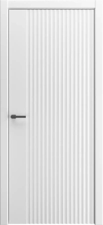 Межкомнатная дверь «Некст-01 ДГ» 1900 x 600 belyy