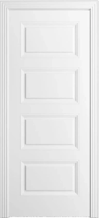 Межкомнатная дверь «Манхэттен-4 ДГ» 2000 x 800 belyy
