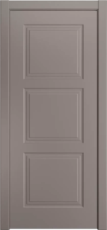 Межкомнатная дверь «ID-Челси 3.1, ДГ» 2000 x 600 Светло серая