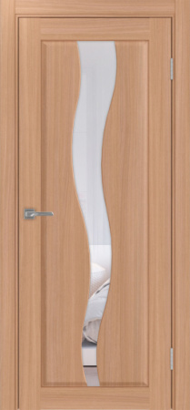 Сицилия_730.121 ЭКО-шпон 70*200 Ясень тёмный Прозрачное