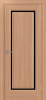 Тоскана_Neo_601С.21 ЭКО-шпон 80*200 Ясень тёмный LACчерный