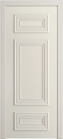 Межкомнатная дверь «Сицилия, ДГ» 2000 x 800 Белоснежный