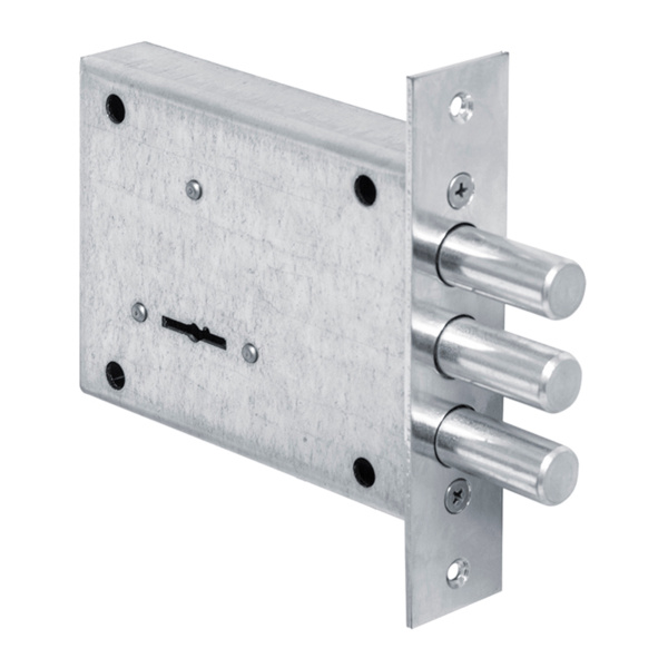 Замок kerberos (KERBEROS) врезной сувальдный 115.21.003, 3 кл.