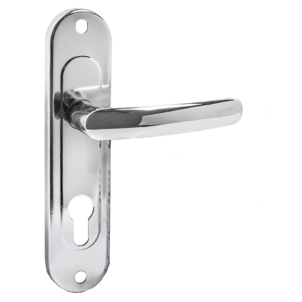 Ручка Zenit (Зенит) дверная РФ1-70.02 хром