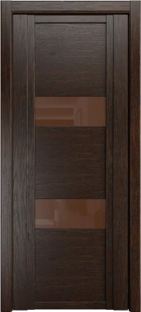 Межкомнатная дверь «QDO N ДО» 2000 x 800 Дуб мокко