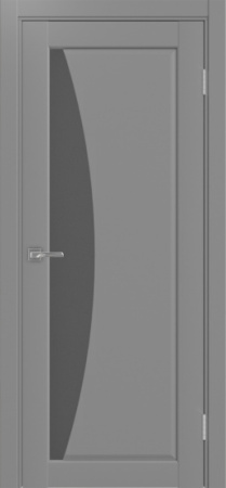 Сицилия_722.21 ЭКО-шпон 80*200 Серый Графит матовое