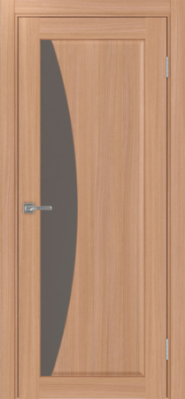 Сицилия_722.21 ЭКО-шпон 80*200 Ясень тёмный Бронза матовое