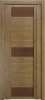 Межкомнатная дверь «QDO R, ДО» 2000 x 800 Итальянский орех