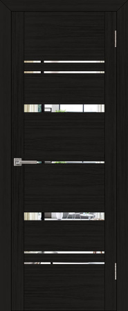 Дверь межкомнатная UniLine 30027 экошпон капучино велюр глухая 800x2000 30027 Shoko