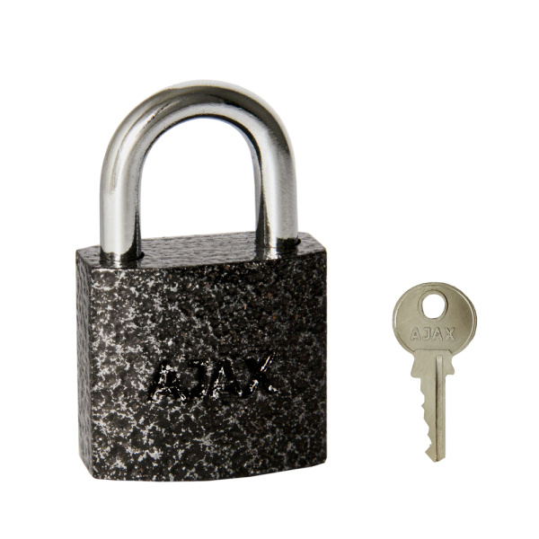Замок Ajax (Аякс) навесной PD-0138 (PD-01-38) 3 key англ.