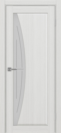 Сицилия_722.21 ЭКО-шпон 70*200 Ясень серебристый Стекло Линии