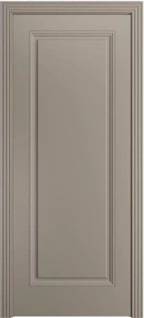 Межкомнатная дверь «Манхэттен-1 ДГ» 2000 x 900 Графит