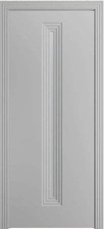 Межкомнатная дверь «Каролина-4 ДО» 2000 x 800 Грей