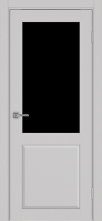 Сицилия_702.21 ЭКО-шпон 80*200 Пепельный LACчерный