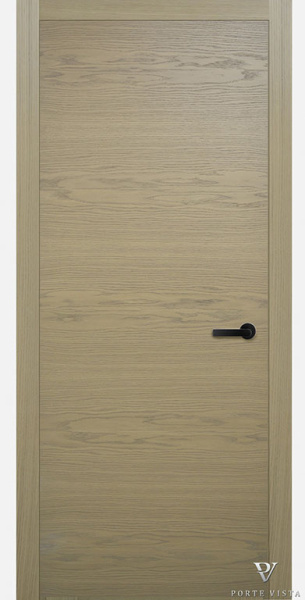 Дверь межкомнатная Лацио Монта (комбинированный шпон) натуральный шпон цвета на выбор глухая 600x2000 Monta Kombinirovannyy