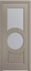 Межкомнатная дверь «Адриана-Ф ДО» 2000 x 600 latte