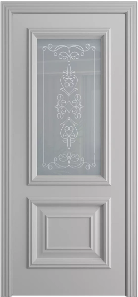 Межкомнатная дверь «Сорренто, ДO»