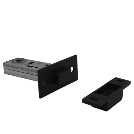 Защелка межкомнатная магнитная LM50BL (черный)