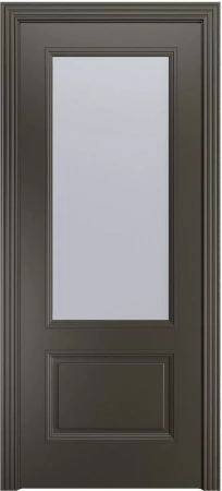 Межкомнатная дверь «Манхэттен-2 ДО» 2000 x 700 belyy