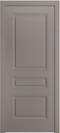 Межкомнатная дверь «Манхэттен-3 ДГ» 2000 x 900 Темно-серый