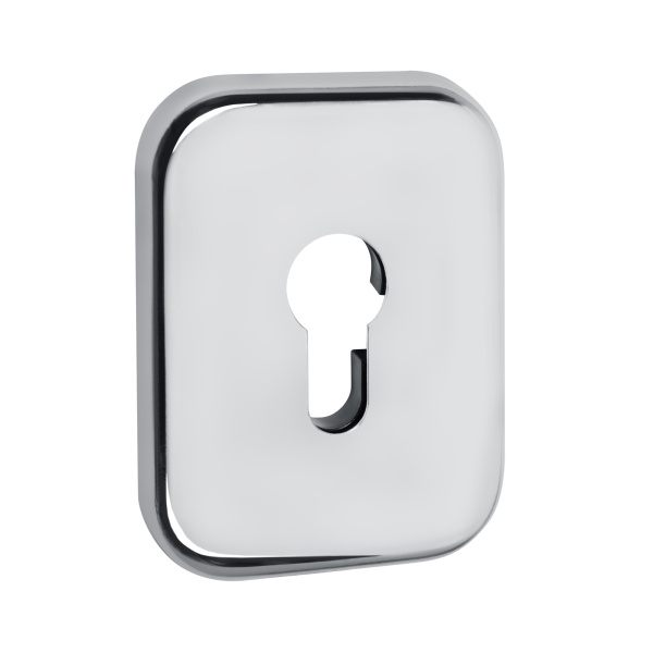 Накладка Fuaro (Фуаро) на цилиндр ESC.C.TRD/K.486 CP-8 хром (1 шт.)