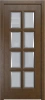 Межкомнатная дверь «Палермо, ДO» 2000 x 700 Дуб виски