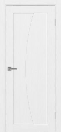 Сицилия_721.11 ЭКО-шпон 70*200 Белый лёд ОФ МДФ