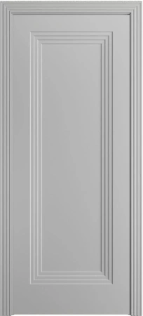 Межкомнатная дверь «Каролина-1 ДГ» 2000 x 900 Грей