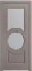 Межкомнатная дверь «Адриана-Ф ДО» 2000 x 800 Темно-серый