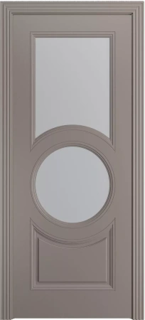 Межкомнатная дверь «Адриана-Ф ДО» 2000 x 800 Темно-серый