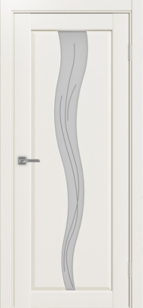 Сицилия_730.121 ЭКО-шпон 90*200 Бежевый Стекло Линии