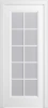 Межкомнатная дверь «Бьянка-1 Loft ДО» 2000 x 800 Грей