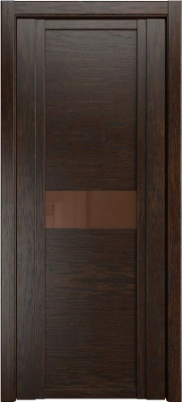 Межкомнатная дверь «QDO H ДО» 2000 x 600 Красное дерево