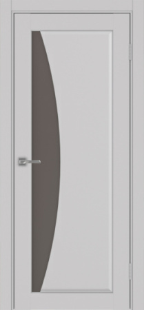 Сицилия_722.21 ЭКО-шпон 80*200 Пепельный Бронза матовое