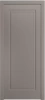 Межкомнатная дверь «Бруклин-1 ДГ» 2000 x 600 Темно-серый