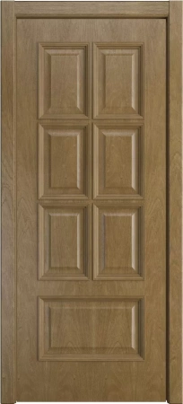 Межкомнатная дверь «Палермо-1, ДГ» 2000 x 800 Дуб янтарь