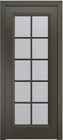 Межкомнатная дверь «Бьянка-1 Loft ДО» 2000 x 700 Гриджио