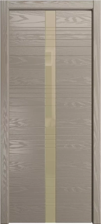 Межкомнатная дверь «ID-X ДО» 2000 x 600 Светло серая