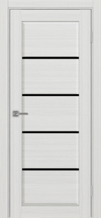 Сицилия_710.12 ЭКО-шпон 80*200 Ясень серебристый LACчерный