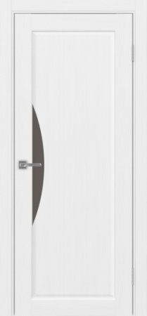 Сицилия_723.21 ЭКО-шпон 90*200 Белый лёд Бронза матовое