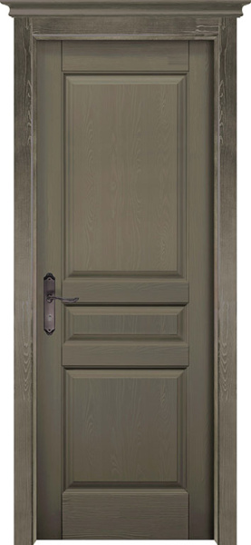 Дверь межкомнатная Пандора массив 600x2000 Oliva Glukhaya